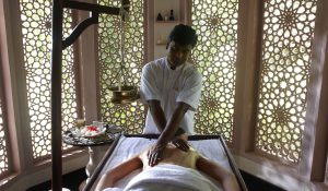 How is an ayurvedic spa different from a regular spa