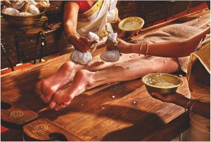How is an ayurvedic spa different from a regular spa