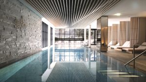 What treatments can clients expect at a luxury spa